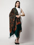 Women's Aari Embroidery Wool Stole